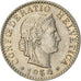 Monnaie, Suisse, 20 Rappen, 1964, Bern, TTB+, Copper-nickel, KM:29a
