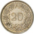 Moneta, Svizzera, 20 Rappen, 1964, Bern, BB+, Rame-nichel, KM:29a
