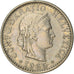 Moneta, Svizzera, 20 Rappen, 1965, Bern, BB+, Rame-nichel, KM:29a