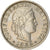 Moneta, Szwajcaria, 20 Rappen, 1968, Bern, AU(50-53), Miedź-Nikiel, KM:29a