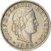 Moneta, Svizzera, 20 Rappen, 1968, Bern, BB+, Rame-nichel, KM:29a