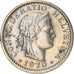 Monnaie, Suisse, 20 Rappen, 1970, Bern, TB, Copper-nickel, KM:29a