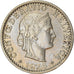 Münze, Schweiz, 20 Rappen, 1976, Bern, S+, Copper-nickel, KM:29a