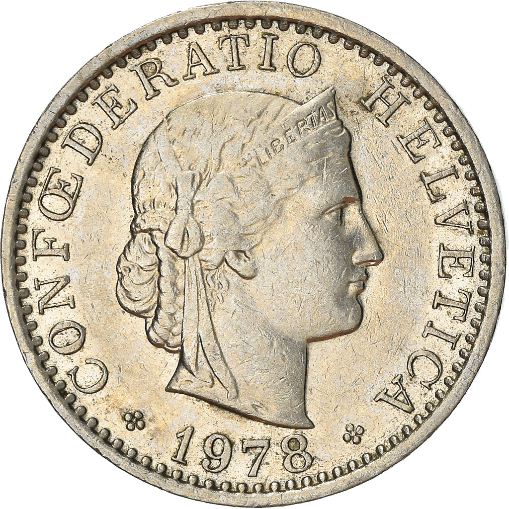 Monnaie, Suisse, 20 Rappen, 1978, Bern, TTB+, Copper-nickel, KM:29a