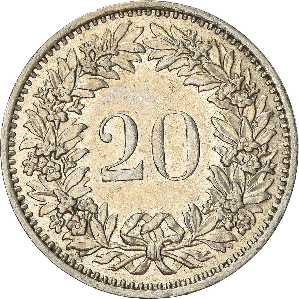 Monnaie, Suisse, 20 Rappen, 1978, Bern, TTB+, Copper-nickel, KM:29a