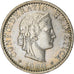 Munten, Zwitserland, 20 Rappen, 1980, Bern, FR+, Copper-nickel, KM:29a