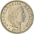 Coin, Switzerland, 20 Rappen, 1985, Bern, AU(50-53), Copper-nickel, KM:29a