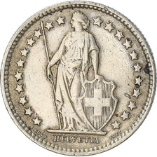 Moneta, Svizzera, 1/2 Franc, 1962, Bern, MB+, Argento, KM:23