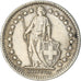 Moneta, Svizzera, 1/2 Franc, 1962, Bern, MB+, Argento, KM:23