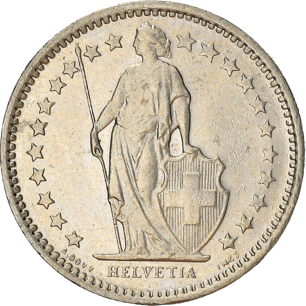 Monnaie, Suisse, 1/2 Franc, 1979, Bern, TTB+, Copper-nickel, KM:23a.1