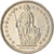 Moneta, Svizzera, 1/2 Franc, 1979, Bern, BB+, Rame-nichel, KM:23a.1