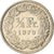 Moneta, Szwajcaria, 1/2 Franc, 1979, Bern, AU(50-53), Miedź-Nikiel, KM:23a.1
