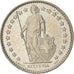 Moneta, Svizzera, 1/2 Franc, 1981, Bern, MB+, Rame-nichel, KM:23a.1