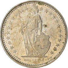 Moneta, Svizzera, 1/2 Franc, 1985, Bern, BB, Rame-nichel, KM:23a.3