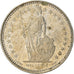 Moneta, Svizzera, 1/2 Franc, 1985, Bern, BB, Rame-nichel, KM:23a.3