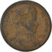 Moneta, Cile, Peso, 1943, MB+, Rame, KM:179