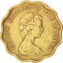 Monnaie, Hong Kong, Elizabeth II, 20 Cents, 1979, TTB, Nickel-brass, KM:36