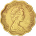 Coin, Hong Kong, Elizabeth II, 20 Cents, 1979, EF(40-45), Nickel-brass, KM:36