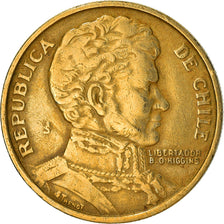 Moneta, Cile, Peso, 1978, MB+, Alluminio-bronzo, KM:208a
