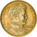 Moneda, Chile, Peso, 1990, BC+, Aluminio - bronce, KM:216.2