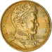 Münze, Chile, Peso, 1991, SS+, Aluminum-Bronze, KM:216.2