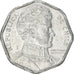 Moneda, Chile, Peso, 1993, Santiago, MBC+, Aluminio, KM:231