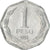 Moeda, Chile, Peso, 1993, Santiago, AU(50-53), Alumínio, KM:231
