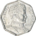 Moneta, Chile, Peso, 1995, Santiago, AU(50-53), Aluminium, KM:231