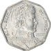 Moneta, Chile, Peso, 1996, Santiago, AU(50-53), Aluminium, KM:231