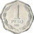 Moeda, Chile, Peso, 1996, Santiago, AU(50-53), Alumínio, KM:231