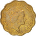 Monnaie, Hong Kong, Elizabeth II, 20 Cents, 1988, TTB+, Nickel-brass, KM:59