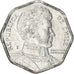 Moneta, Chile, Peso, 2002, Santiago, EF(40-45), Aluminium, KM:231