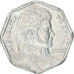 Moneta, Chile, Peso, 2005, Santiago, EF(40-45), Aluminium, KM:231