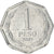 Moeda, Chile, Peso, 2005, Santiago, EF(40-45), Alumínio, KM:231