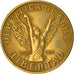 Monnaie, Chile, 5 Pesos, 1985, Santiago, TTB, Aluminum-Bronze, KM:217.1
