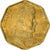 Moeda, Chile, 5 Pesos, 1994, Santiago, AU(55-58), Alumínio-Bronze, KM:232
