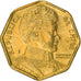 Münze, Chile, 5 Pesos, 1995, Santiago, VZ, Aluminum-Bronze, KM:232