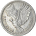 Moneda, Chile, 10 Pesos, 1958, Santiago, BC+, Aluminio, KM:181