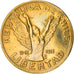 Münze, Chile, 10 Pesos, 1989, Santiago, S, Aluminum-Bronze, KM:218.2