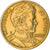 Moeda, Chile, 10 Pesos, 1996, Santiago, VF(30-35), Alumínio-Bronze, KM:228.2