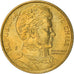 Coin, Chile, 10 Pesos, 1998, Santiago, AU(50-53), Aluminum-Bronze, KM:228.2