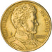 Monnaie, Chile, 10 Pesos, 1999, Santiago, TB+, Aluminum-Bronze, KM:228.2