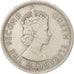HONG KONG, Dollar, 1973, KM #35, AU(50-53), Copper-Nickel, 29.8, 11.48