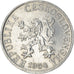 Moneta, Cecoslovacchia, Haler, 1954, BB+, Alluminio, KM:35