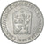 Moneda, Checoslovaquia, Haler, 1962, MBC+, Aluminio, KM:51