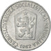Coin, Czechoslovakia, Haler, 1962, AU(50-53), Aluminum, KM:51