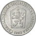 Moeda, Checoslováquia, Haler, 1962, AU(50-53), Alumínio, KM:51