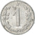 Moneda, Checoslovaquia, Haler, 1962, MBC+, Aluminio, KM:51