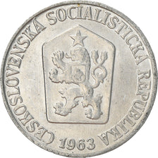 Moneta, Cecoslovacchia, 3 Halere, 1963, BB+, Alluminio, KM:52
