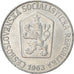 Moneta, Cecoslovacchia, 3 Halere, 1963, BB+, Alluminio, KM:52